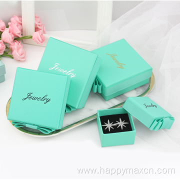 Wholesale Custom Logo jewelry packing Box